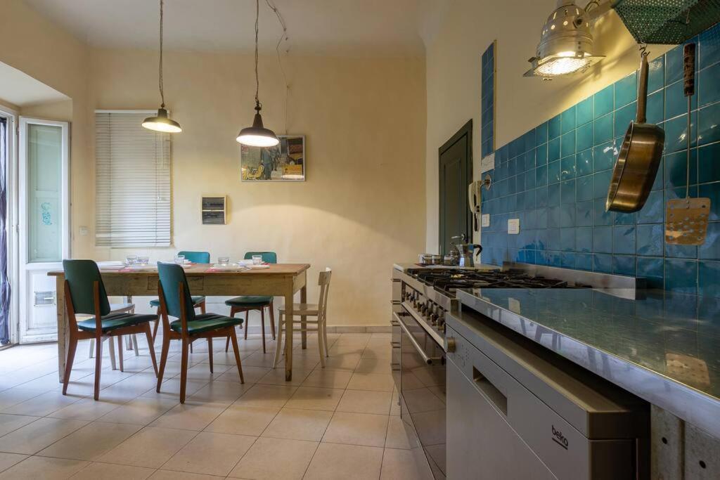 Amble Vintage Apartment Firenze Eksteriør billede